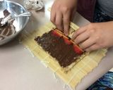 ライスクリスピートリートの寿司作り方8写真