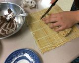 ライスクリスピートリートの寿司作り方9写真