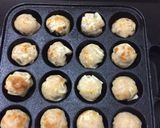 たこ焼き器で簡単☆アツアツ揚げシュウマイ作り方5写真