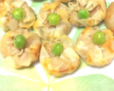 たこ焼き器で簡単☆アツアツ揚げシュウマイ作り方6写真