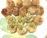 たこ焼き器で簡単☆アツアツ揚げシュウマイ作り方7写真