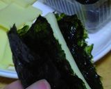 海苔チーズ作り方1写真
