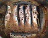 真いわしの梅煮 バーナー使用作り方5写真
