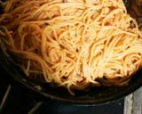 豆乳とキムチのクリームパスタ作り方9写真