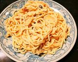 豆乳とキムチのクリームパスタ作り方12写真