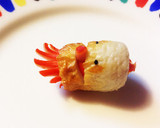 簡単 キャラ弁 おかず ちくわタコ星人①作り方11写真