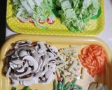 美味!! 生姜がポイントのひき肉八宝菜作り方1写真