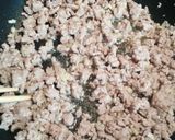 美味!! 生姜がポイントのひき肉八宝菜作り方3写真