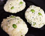 はんぺん＆うどんのカレーバーグ作り方4写真