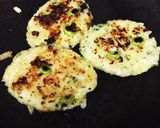 はんぺん＆うどんのカレーバーグ作り方5写真