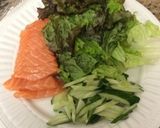簡単！乗せるだけ！アボカドサーモン丼作り方3写真