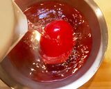 ダイエット夕食✿トマトと酢玉ねぎのサラダ作り方1写真