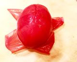 ダイエット夕食✿トマトと酢玉ねぎのサラダ作り方2写真
