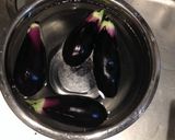 ☆香ばしジューシー！ナスの挟みハンバーグ作り方3写真