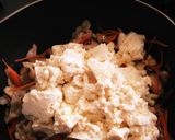 ご飯がすすむ麺つゆで簡単!甘辛炒り豆腐作り方6写真