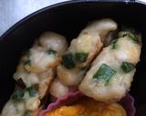 とり肉と葱と生姜の天ぷら（かき揚げ）作り方7写真