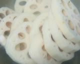 ［夏でもお鍋♪］豚しゃぶと根菜の黒酢鍋作り方2写真