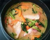 残ったカレーリメイク☆カレークリーム煮♪作り方3写真