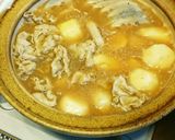 ［夏でもお鍋♪］豚しゃぶと根菜の黒酢鍋作り方5写真
