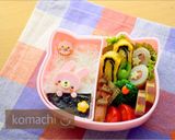 幼稚園 お弁当♡うさぎ 簡単作り方4写真