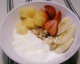 朝食に♪シリアルってこんなに美味しい！作り方2写真