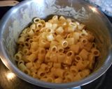 タコ焼き器で一口マカロニチーズ作り方4写真