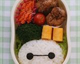 簡単♪キャラ弁　ベイマックス作り方10写真