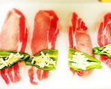 ジュワ〜とろり❕ピーマンの肉巻き作り方2写真