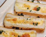 トースターで♬ちくわのマヨチーズ焼き作り方3写真