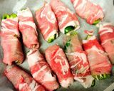 ジュワ〜とろり❕ピーマンの肉巻き作り方4写真