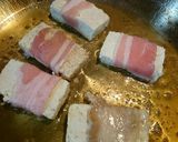 肉巻き豆腐のステーキ作り方4写真
