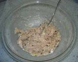 鶏ひき肉でピーマンの肉詰め作り方2写真