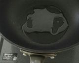 ココナッツオイルで揚げ焼き♡ホットケーキ作り方4写真