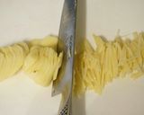 m材料3つ!じゃがいものチーズガレット作り方1写真