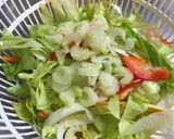 簡単！で美味！エビとホタテのタイ風サラダ作り方4写真