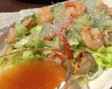 簡単！で美味！エビとホタテのタイ風サラダ作り方5写真
