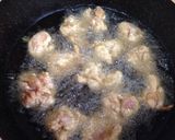 鶏マヨ丼♪作り方1写真