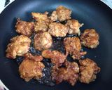 鶏マヨ丼♪作り方2写真