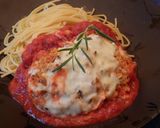 チキンパルメザン～トマトソースと共に♡作り方6写真