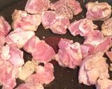 鶏もも肉とじゃがいものバジル炒め♪作り方3写真