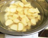 炊飯器で簡単サツマイモケーキ作り方1写真