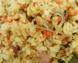 節約 美味しいカレーチャーハン 簡単ご飯作り方3写真