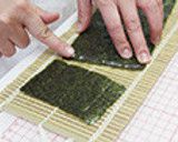 アマガエルの巻き寿司作り方5写真