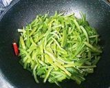 茎ワカメの煮物作り方2写真