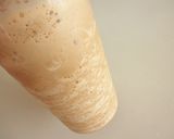 牛乳氷のラテフラペチーノ♪作り方4写真