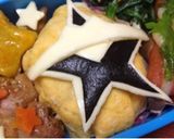 アメリカンなスターニンジャー弁当作り方3写真