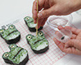 アマガエルの巻き寿司作り方10写真