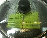 アスパラの塩蒸し作り方3写真