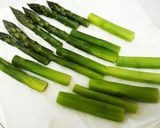 アスパラの塩蒸し作り方4写真