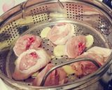 時短!鶏肉の生姜蒸し作り方2写真